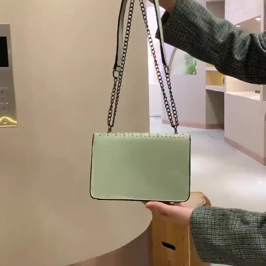 Designer-Handtasche, Schultertasche, silberne Kette, Clutch-Klappe, höchste Qualität, Tragetaschen, Geldbörse, Velours-Geldbörse, doppelte Buchstaben, Haspe, Taille, quadratische Streifen, Damen, Luxus-Hand