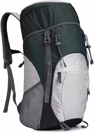 Outdoor 40L leichter packbarer wasserdichter Reise-Wander-Tagesrucksack, faltbarer Rucksack